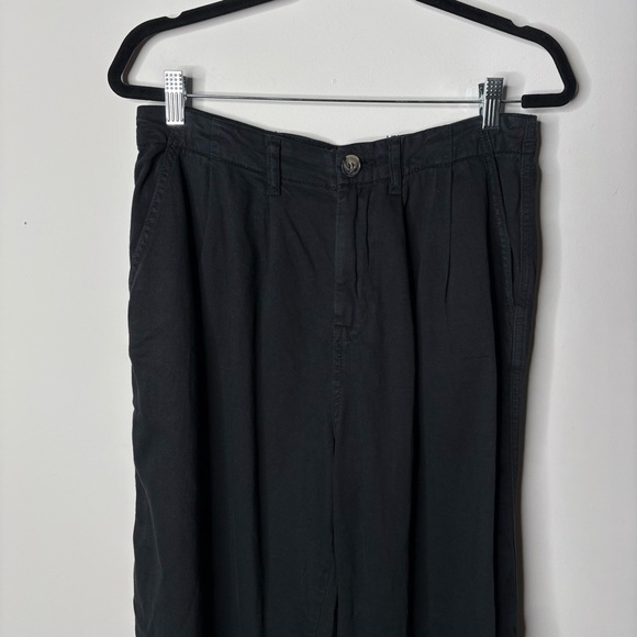 Free People Addy Chino Black Pants - Picture 4 of 7